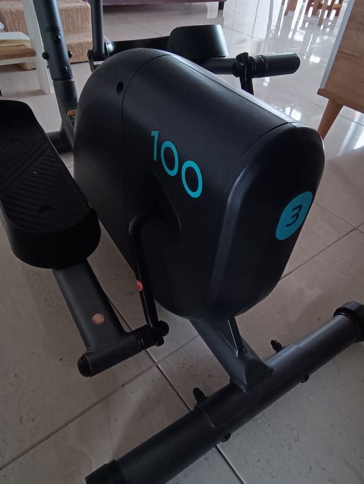 Rower eliptyczny Domyos Essential 100 Decathlon