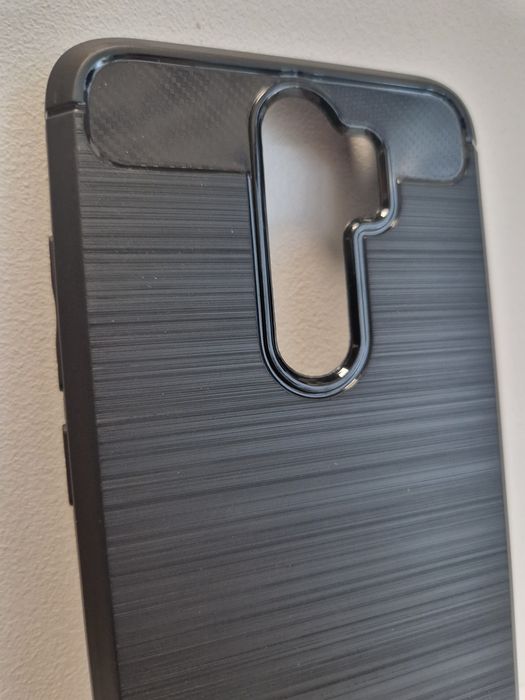 Futerał Carbon do Xiaomi Redmi Note 8 Pro czarny