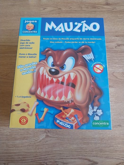 Jogo Mauzao Novo