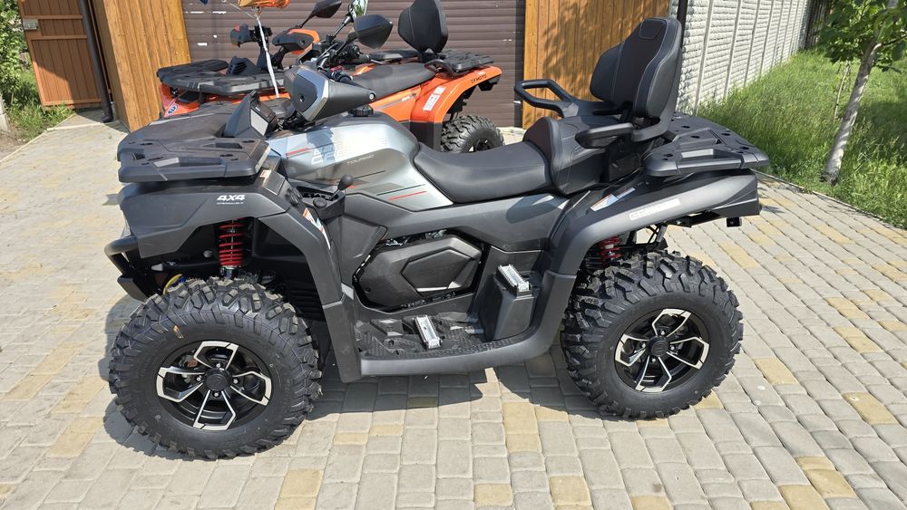 Квадроцикл CFMOTO 625 TOURING ADVANCED 2025" з доставкою сф мото