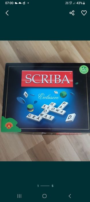 Gra Scriba Exclusive