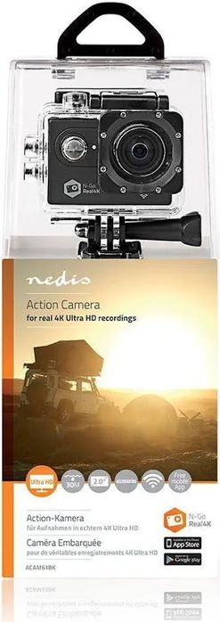 Câmara de ação Nedis estili Gopro