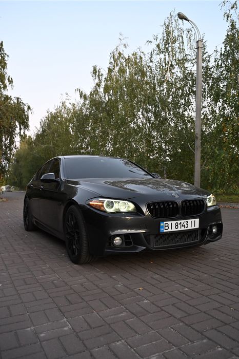BMW 535D M-pack