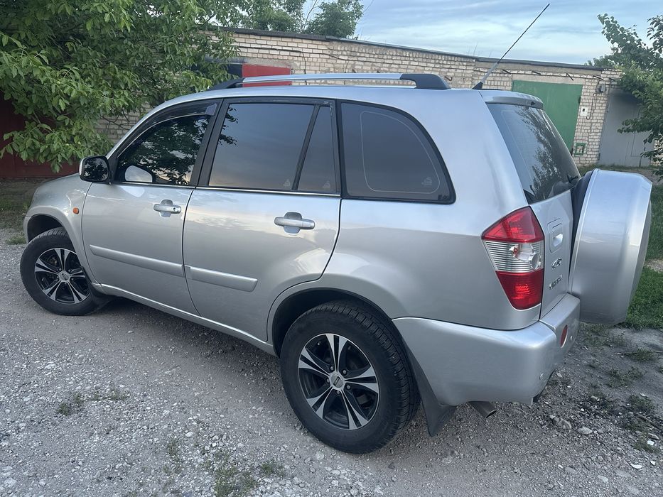 Chery Tiggo 1.6 2010 рок