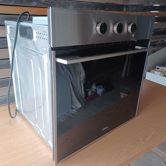 Forno Eletrico com hidroclean