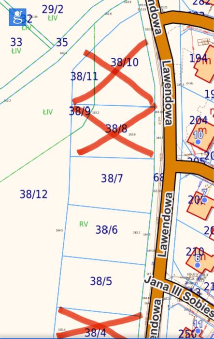 Działka budowlana Syców