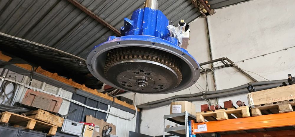 Sprzęgło kruszarki HPTO