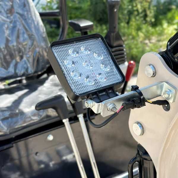 Minikoparka MEYER EX12K - Leasing - Kubota - wyprzedaż rocznika