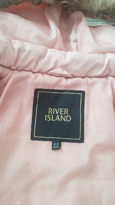 Kurtka z kapturem River Island
