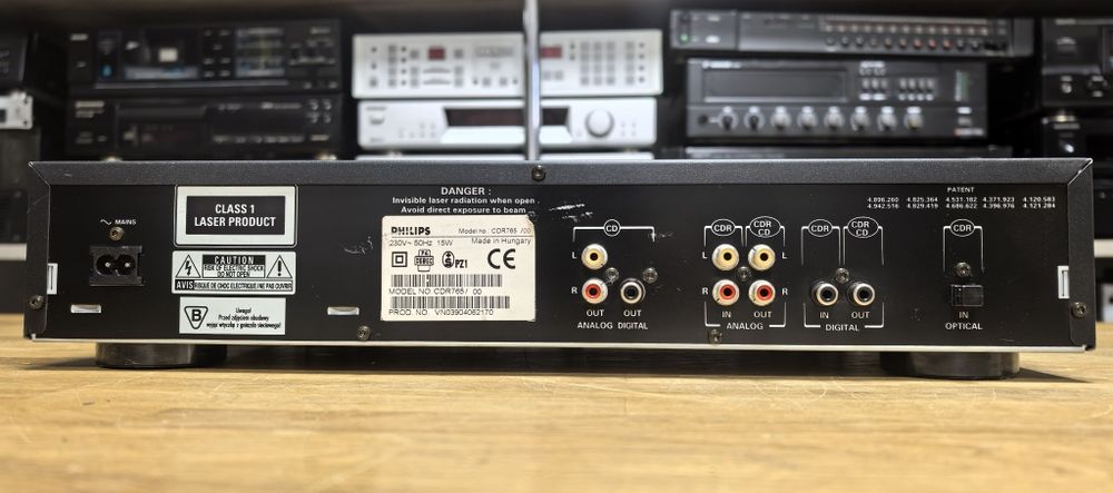 CD-програвач Philips CDR-765