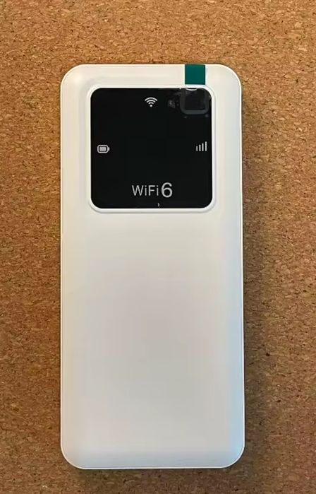 3G 4G Wi - Fi роутер, повербанк 10000 wifi6
