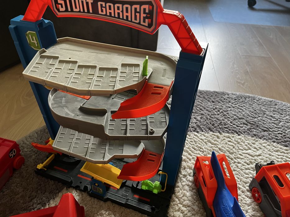 Hotwheels zestaw