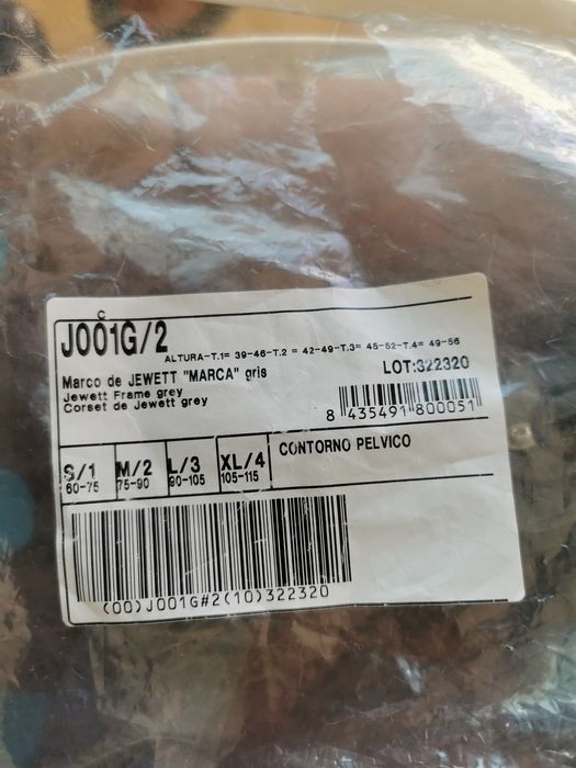 Colete Jewett da Orliman