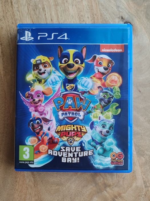 Psi patrol - kosmopieski PS4 Mighty pups