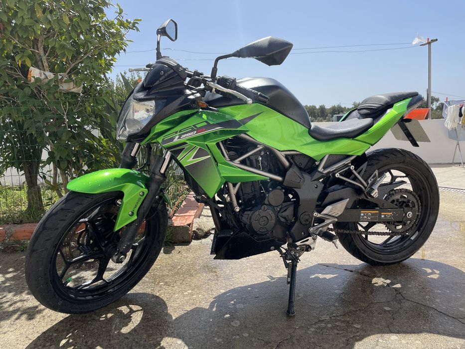 Kawazaki Z250sl
