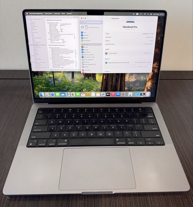 MacBook Pro 14" 2021 М1 Pro 16/512Gb Space Gray