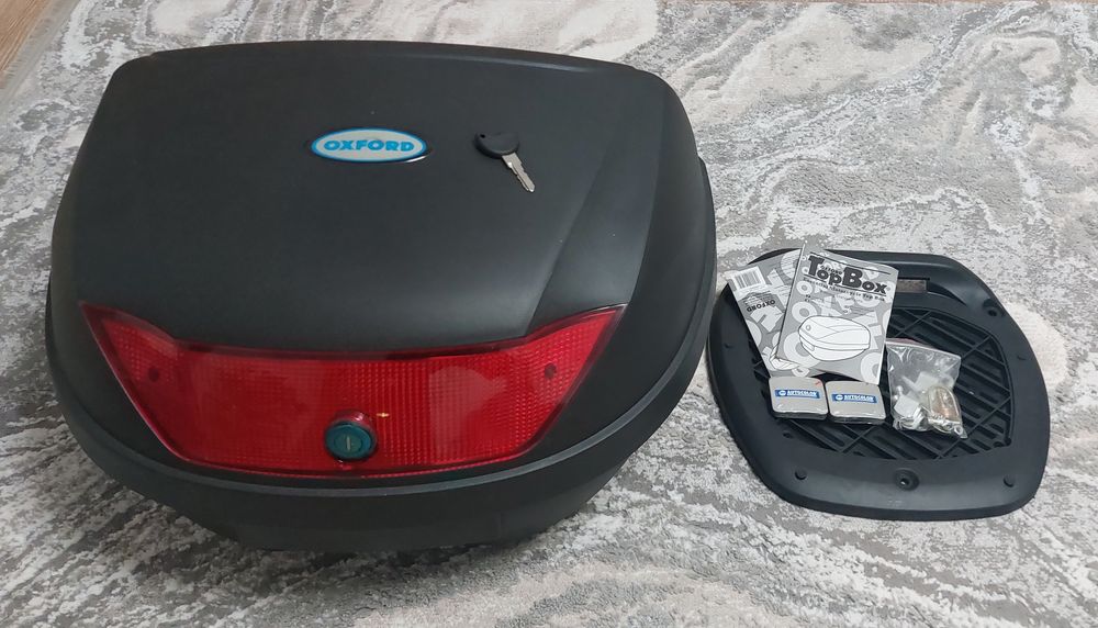 Мото кофр Oxford 52L / Top Box / на 2 шоломи
