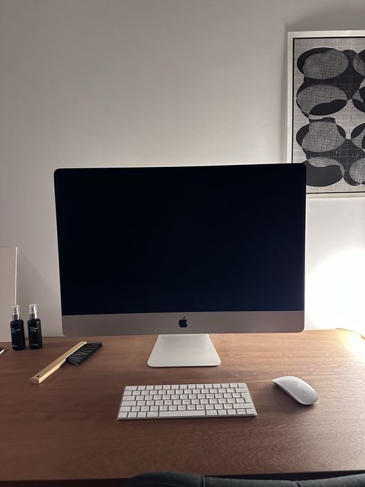 iMac 27” Retina 5k (2020) - i5 3.1 GHz | Radeon Pro 5300 | Vidro Nano