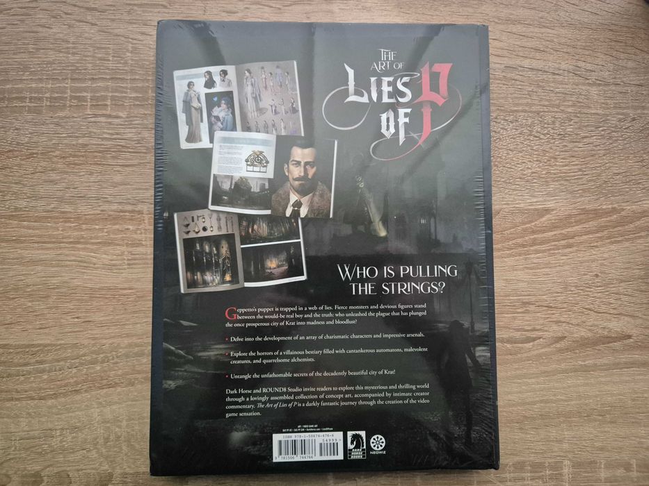 The Art of Lies of P (артбук, новий): 2 499 грн. - Книги / журнали