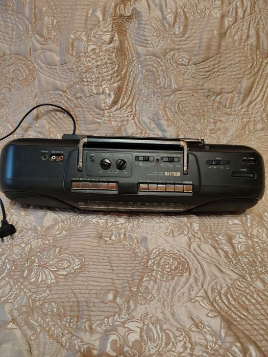 Магнітофона Panasonic RX-FT530