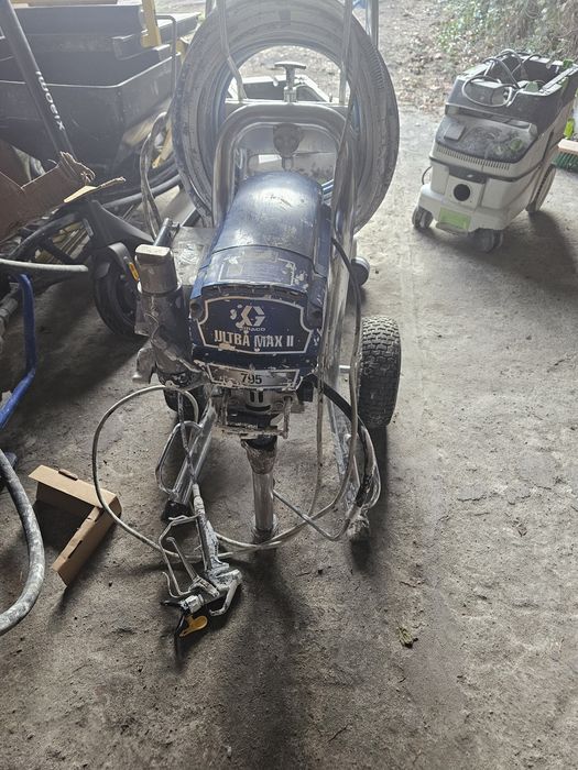 Agregat malsko tynkarski Grando Ultra Max II 795