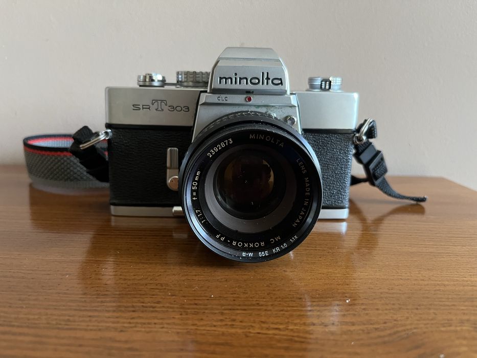 Dla Ciebie wszystko - minolta srt - w kategorii Fotografia