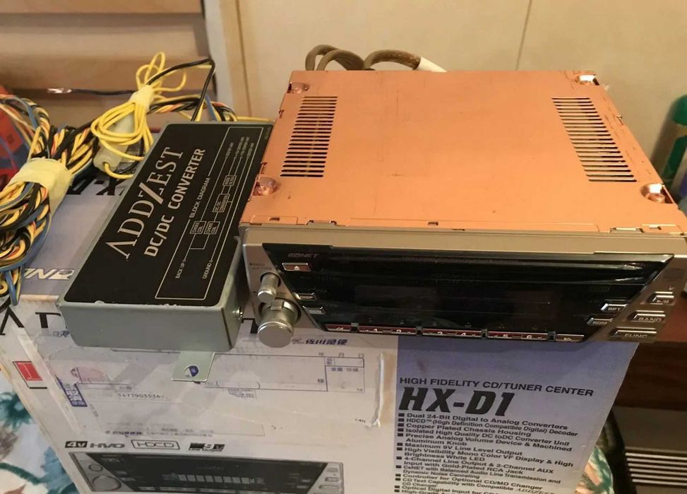 Автомагнитола Clarion hx d1: 550 € - Магнітоли інших марок Львів на Olx