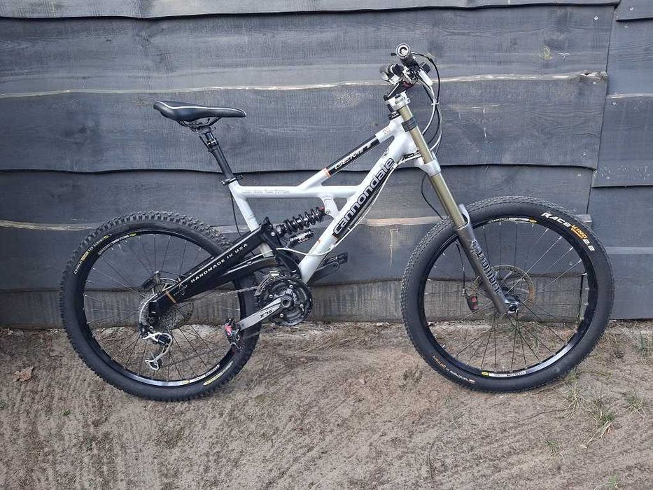 Rower Cannondale Gemini z Bomberem Marzocchi Full Suspension