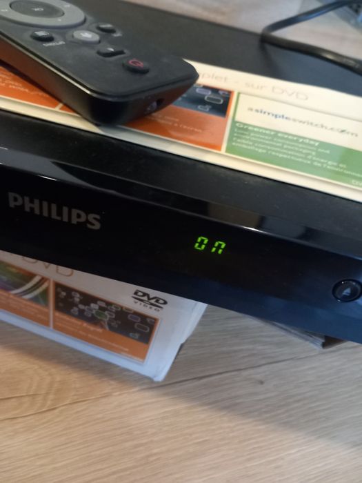 Odtwarzacz DVD Philips DVP3800