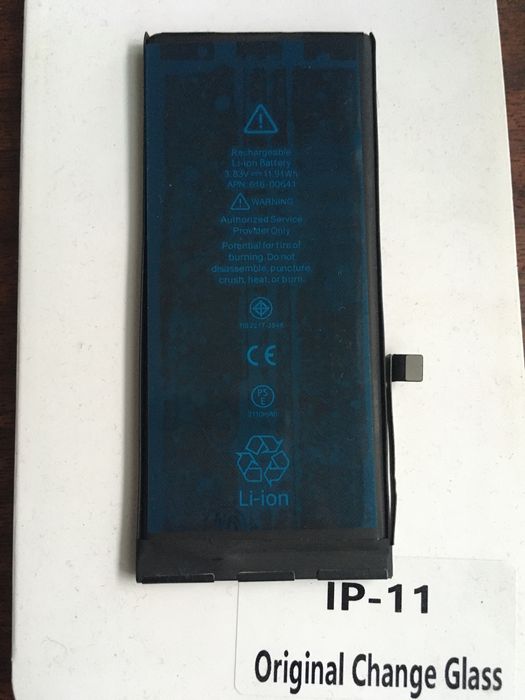Аккумулятор iPhone 11 original chip