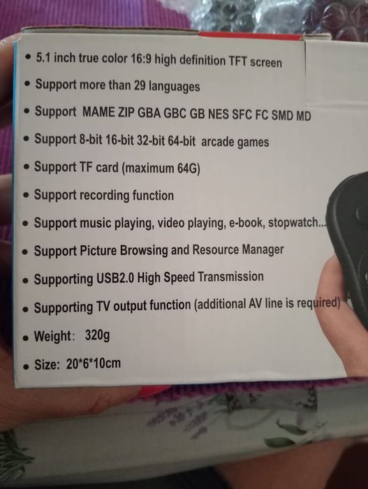 Consola X50 Max Nova