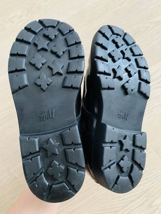 Ботінки фірмові H&M на дівчинку р.31