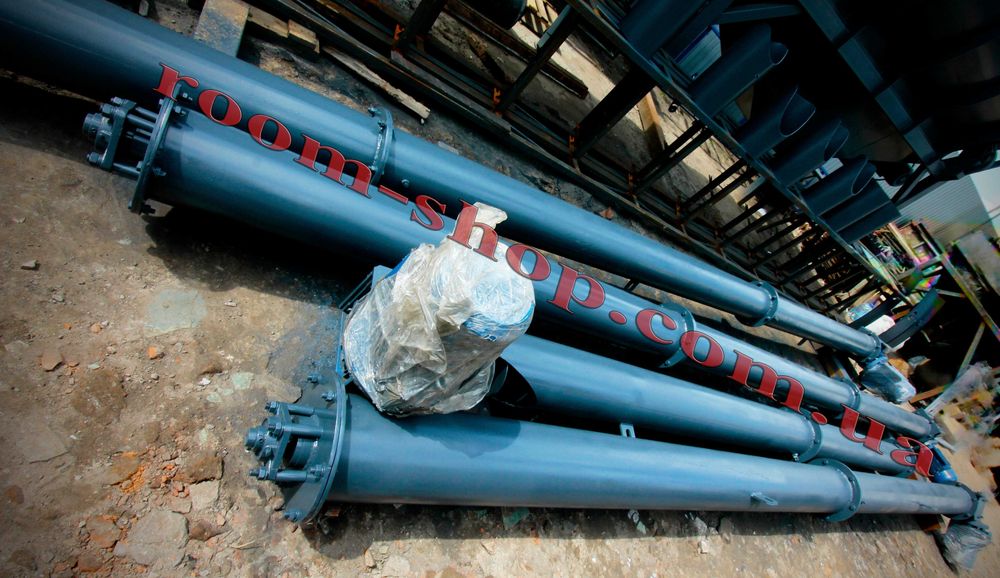 Шнековый питатель, живильник, шнек, погрузчик, конвейер, транспортер