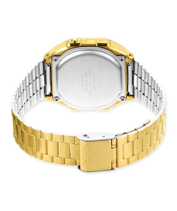 Casio® Vintage Iconic A168WG-9BWEF Relógio Unissexo