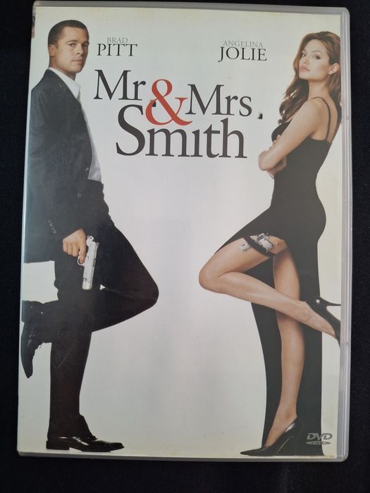 DVD Mr. and Mrs. Smith.*