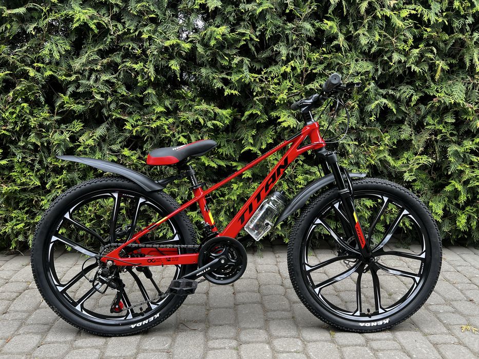 Titan Mars 24 велосипед Shimano магнієва рама дискові гальма