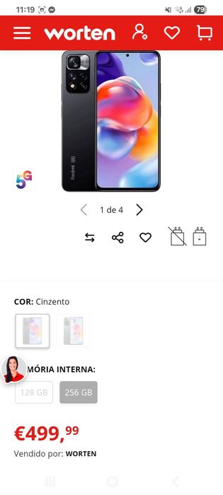 Xiaomi redmi note 11 pro + (plus) 5g