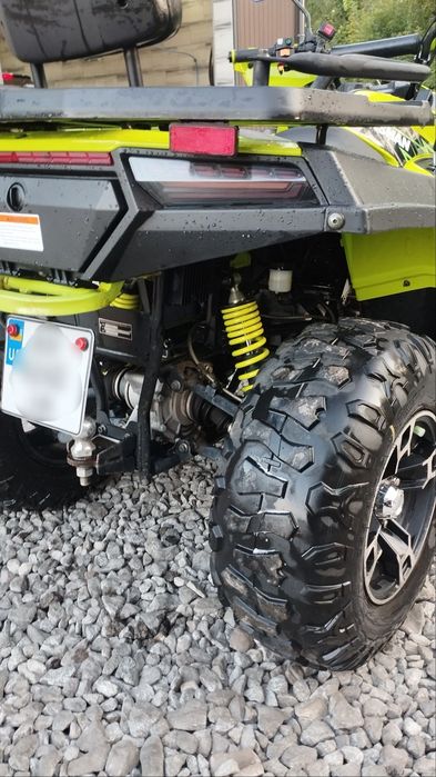 Продам квадроцикл Bashan Explorer 330 Max EFI 4Х4