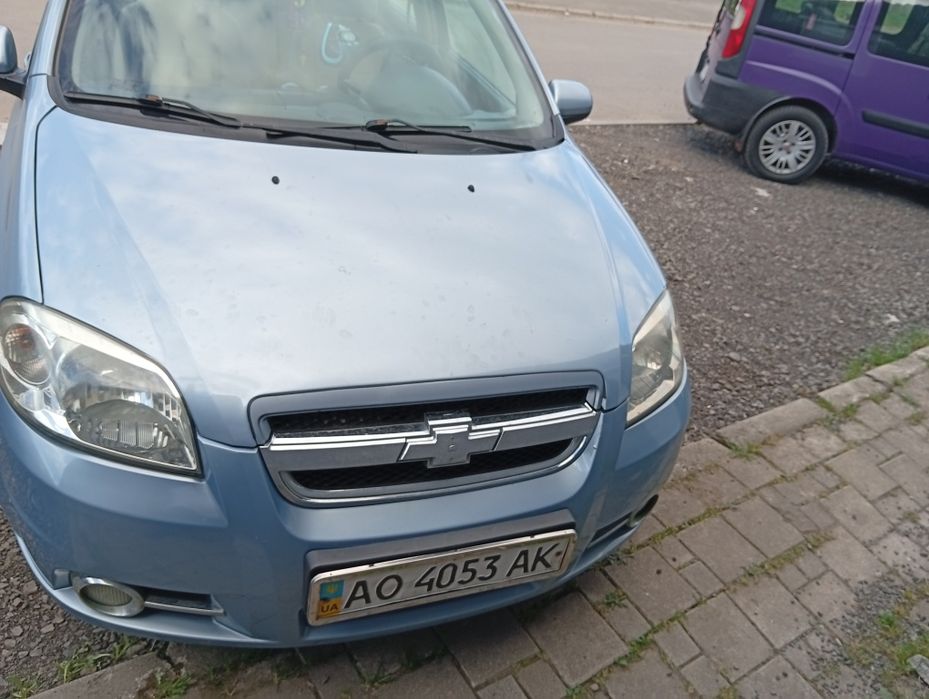 Chevrolet Aveo 2007 року