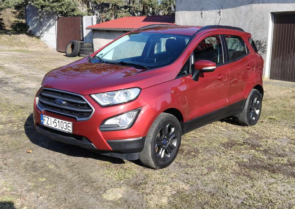 Ford EcoSport 1.0 nowy rozrząd