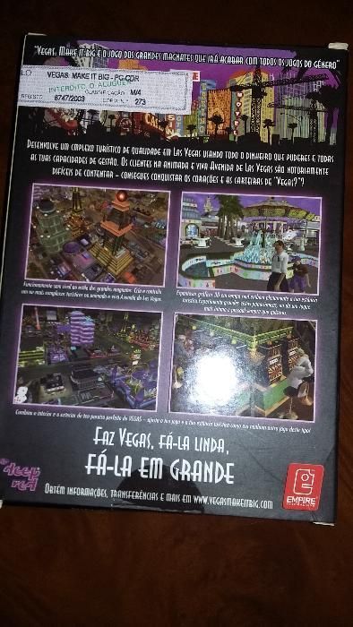 LAS VEGAS Make it Big (PC) (novo)