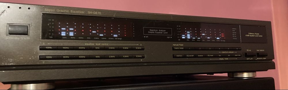Equalizer Technics SH GE70