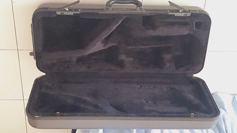 Estojo de saxofone tenor yamaha