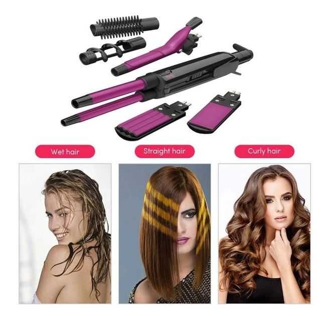 Керамічний мультистайлер для укладання волосся Umate Softy pro 12в1