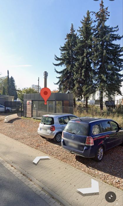 Wynajme działkę Lubon Traugutta