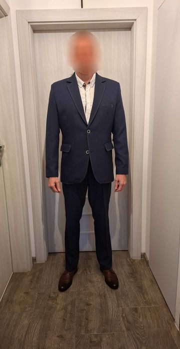 Garnitur męski elegancki