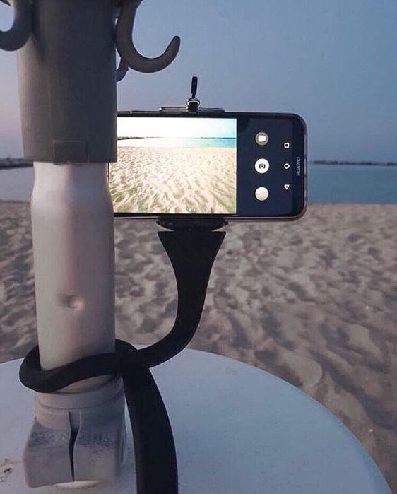 Гнучкий монопод селфіпалка штатив тримач для смартфона