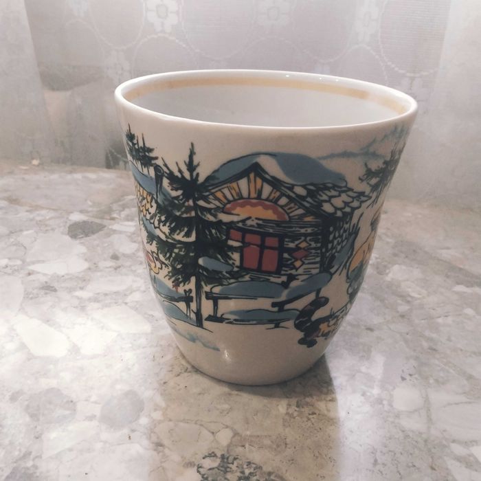 Кружка вилика різдвяна