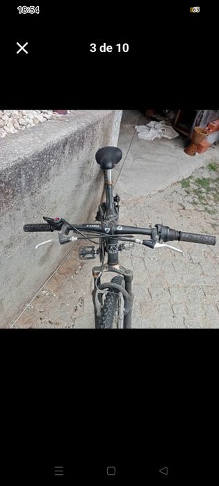 Bicicleta alumínio