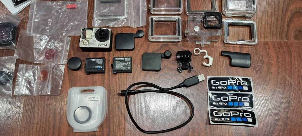 Kamera sportowa GoPro Hero 4 go pro akcesoria
